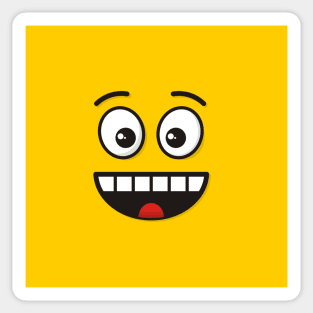 Smiling Face With Open Mouth Sticker